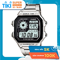 Đồng hồ Casio nam AE-1200WHD-1AVDF