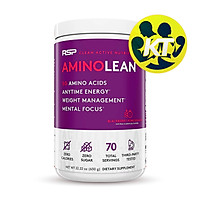 Tăng cơ - Giảm mỡ - Phục hồi năng lượng Amino Lean của RSP - 70 Lần Dùng