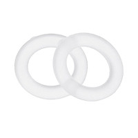 150pcs White Rubber O-Ring For Cherry MX Switch Mechanical Keyboard