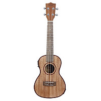 Đàn Ukulele Gỗ Với Màn Hình LCD Kèm Túi Mang Capo Dây Đàn Và Dụng Cụ Vệ Sinh (24)