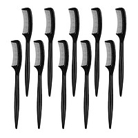 10 Pieces Eyelash Eyebrow Disposable Combs Brushes for Beauty Salon Home Use