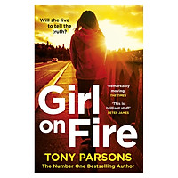 Girl On Fire: (DC Max Wolfe)