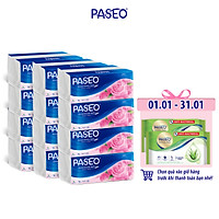 Combo 12 gói Khăn Giấy Thếp Paseo 250 Tờ 2 lớp