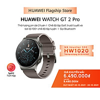 Đồng Hồ Thông Minh Huawei Watch GT2 Pro - Hàng Phân Phối Chính Hãng