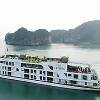 Trải Nghiệm Cảm Giác Mới Lạ Ngủ Đêm Trên Du Thuyền Era Cruises Tại Vịnh Hạ Long, Chèo Thuyền Kayak Khám Phá Vịnh Lan Hạ, Hang Sáng Tối