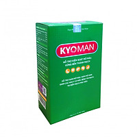 Thực phẩm chức năng Kyoman: Thảo dược giảm mỡ máu