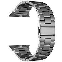 Dây Đeo Đồng Hồ Thép Không Gỉ Cho Apple Watch 4 (40/44mm)