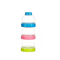Detachable Three-layer Milk Powder Box High Capacity Sealed Portable Infant