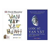 Combo Vạn Vật Vận Hành Như Thế Nào + Lược Sử Vạn Vật (Tặng kèm bút háo hức)