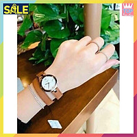 Đồng Hồ Nữ Dây Da Tissot size 28mm Dây Cuốn Thời Trang