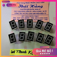 Led 7 thanh K(-) cỡ 1.8 x1.2 cm giá cho 10 chiếc