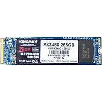 SSD Kingmax Zeus PX3480 256GB M.2 2280 PCIe NVMe Gen 3x4 - Hàng Chính Hãng