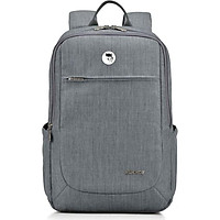 Balo laptop cao cấp 15.6 inch (Macbook 17inch) Mikkor The Edwin Premier chống thấm nước, ngăn laptop chống sốc riêng biệt có đai cài an toàn, thân sau đệm foam PE trên nền lưới Airmesh thoáng nhiệt, êm ái, thoải mái