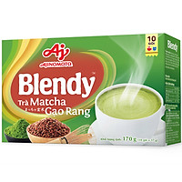 Trà matcha gạo rang Blendy 17g (10 gói)