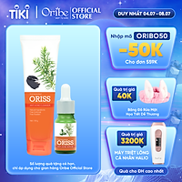 Combo Hỗ Trợ Trị Mụn Oriss - Sữa Rửa Mặt Ngừa Mụn Oriss 100g + Serum ngăn ngừa mụn Oriss 10g