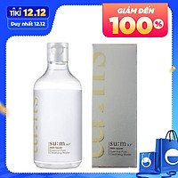 Tẩy Trang Dạng Nước Làm Sạch Sâu Và Dưỡng Ẩm Da Su:m 37 Skin Saver Essential Pure Cleansing Water