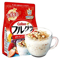 Ngũ Cốc Trái Cây Calbee Nhật Bản Túi 700G - 4901330742836