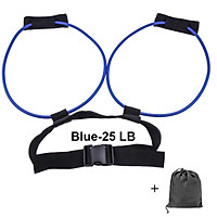 Fitness Booty Bands Bounce Trainer Elastic Pull Rope Squat Resistance Bands Adjust Waist Belt Leg Strength Agility Training