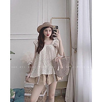️ Set bộ hoa cánh tiên siêu xinh. Size S M