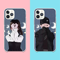 Ốp lưng bảo vệ camera bộ đôi,cặp đôi n dành cho iphone 6s plus / 11 / 11 pro / 11 pro max / xr / x / xs / xs max - HP130