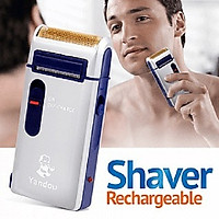 Máy cạo râu Dao Máy Cạo Râu Yandou SCW 301U - Sử dụng pin sạc tiện dụng