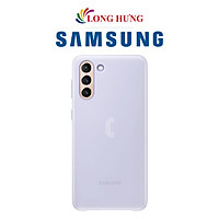 Ốp lưng Smart LED Samsung Galaxy S21+ 5G EF-KG996 - Hàng chính hãng