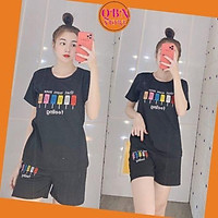 (Có bigsize 85kg)Đồ Bộ Cotton Nữ Mặc Nhà Đồ Bộ Nữ Mặc Nhà Đẹp