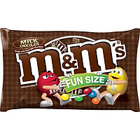 Kẹo Socola M&M Milk chocolate fun 298.1g nhập khẩu mỹ