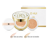 Phấn nước dưỡng trắng OHUI Ultimate Brightening Cushion 15g Tặng thêm lõi Refill 15g