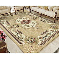 Thảm Trải Sàn - Thảm Trang Trí Phòng Khách, Phòng Ngủ Cao Cấp (size 1m6 x 2m3 và 2mx3m)