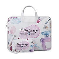 Laptop Túi Đeo Cho MacBook Pro 16 Ốp Lưng A2141 Funda Macbook Air 13 2020 A2179 Mac Pro 13 A2289 M1 tay Cầm Tay Nữ