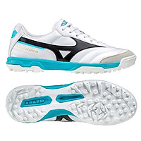Giày đá bóng Mizuno Morelia Sala Classic TF - Q1GB220209 - Trắng/Đen/Xanh
