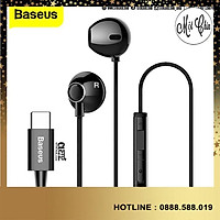 Tai nghe in Ear Baseus C06 Encok wired earphone ( Excellent sound quality , sounds like being at the scene ) -Hàng Chính Hãng