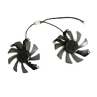 2 Cái/bộ G-TX1070TI Inno/Quạt Làm Mát VGA Card GPU 1070 Quạt Làm Mát Thay Thế, G-TX Dành Cho INNO3D GEFORCE Đồ Họa 1070 G-tx1070 TI X2 V2