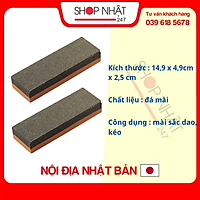Combo 2 viên đá mài dao kéo nội địa Nhật Bản