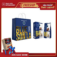 Cà phê rang xay K-Coffee Blue Sonla 454g