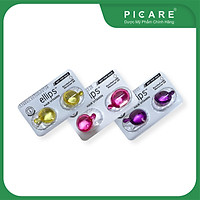 [Gift] Ellips Hair Vitamin Serum Pills Help Restore Hair, Nourish Smooth Hair, Box of 2 Pills (Random Color)