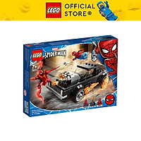 Đồ chơi LEGO SUPERHEROES Người Nhện & Ma Tốc Độ đối đầu Carnage 76173