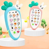 Đồ Chơi Điện Thoại Phát Nhạc Cho Bé- Tặng Pin