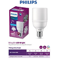 Bóng đèn PHILIPS LED Bright E27-Công suất (9W, 11W, 13W, 15W, 17W) ánh sáng vàng, ánh sáng trắng