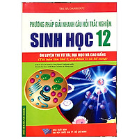 Phương Pháp Giải Nhanh Ch Tn Sinh Học 12