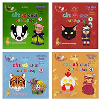 Combo Cut & Play – Cắt Và Chơi: 1 + 2 + 3 + 4 (Bộ 4 Tập)