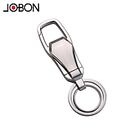 Móc chìa khóa đa năng ô tô, xe máy Jobon ZB-8780 - Chất liệu làm từ thép hợp kim cao cấp không gỉ và kẽm hợp kim nên rất nhẹ và bền màu - HÀNG NHẬP KHẨU