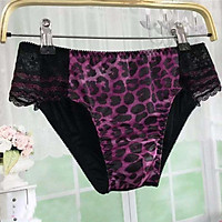 Năm 2020 Nam Quần Lót Sexy Co Giãn Mềm Mịn Da Báo Giới Tính Kháng Cáo Nam Phối Ren Quần Đùi Áo Quần Đùi Quần Lót Nam Men UnderWear