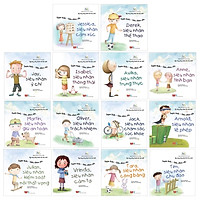 Combo Super Kids - Siêu Nhân Nhí (Bộ 14 Cuốn)
