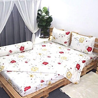 Bộ Drap Thắng Lợi 1m4 4 Món