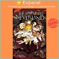 Sách - The Promised Neverland, Vol. 3 by KAIU SHIRAI (US edition, paperback)