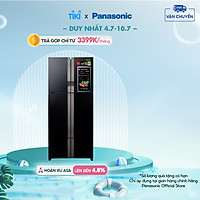 Tủ lạnh 4 cánh ngăn đá trên Panasonic 550L NR-DZ601YGKV - Hàng chính hãng - Chỉ giao tại HCM