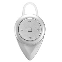 Mini Wireless Bluetooth Music Earphone Earbud Earpiece Headset Headpho