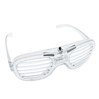 Light up El Wire Neon Rave Glasses Glow Flashing LEDs Sunglasses Costumes for Party Halloweens